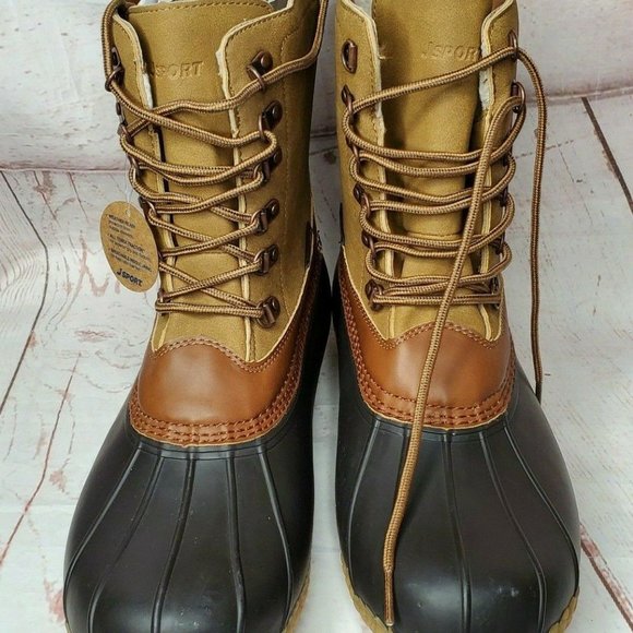 J sports Duck Boots Breathable Insole main image 4